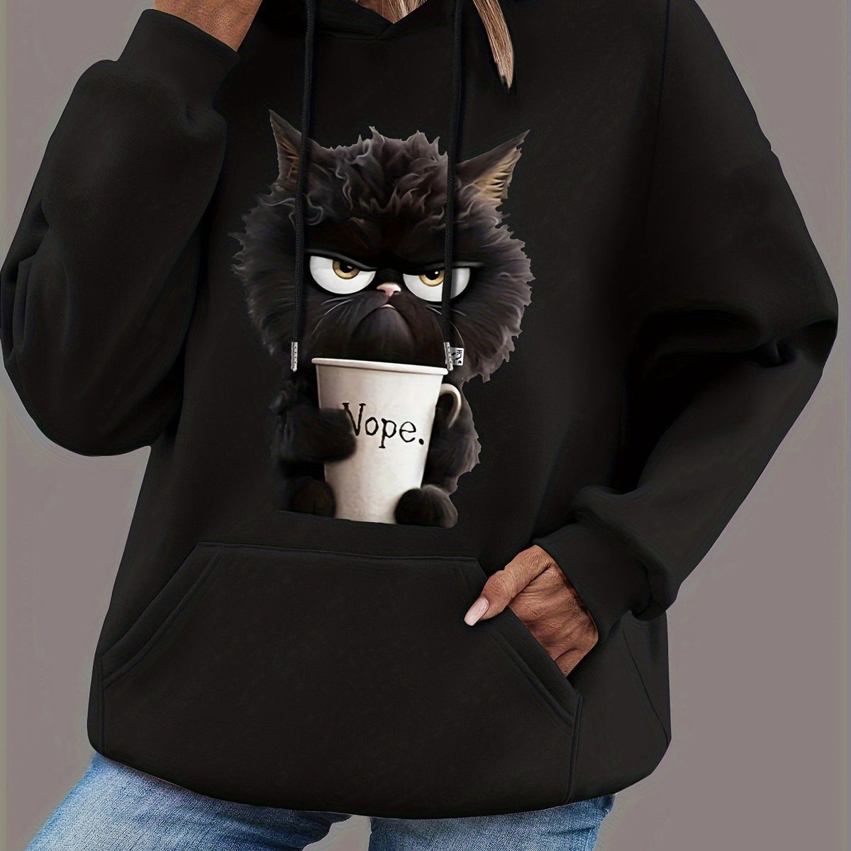 Women's Cat Hoodie