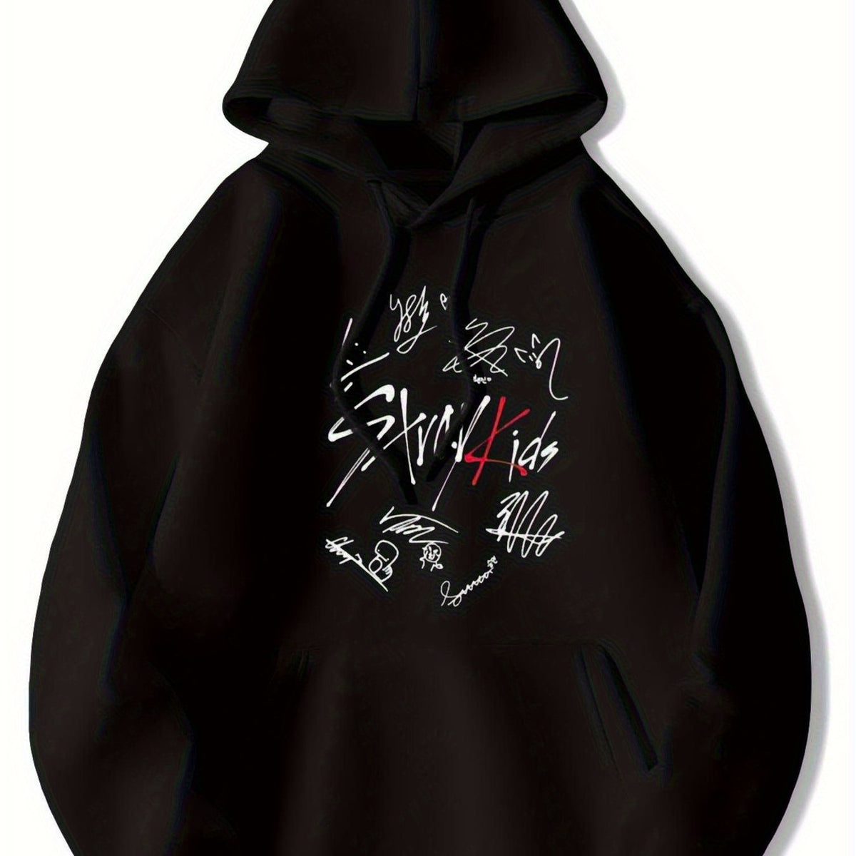Stray Kpop Group Official Member Autograph Hoodie