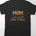 Men's & Women's Harry P HP Mom Mischief Manager Graphic T-Shirt - Short Sleeve Round Neck Casual Tee with Iconic HP Logo Design, Machine Washable for Year-Round (s)