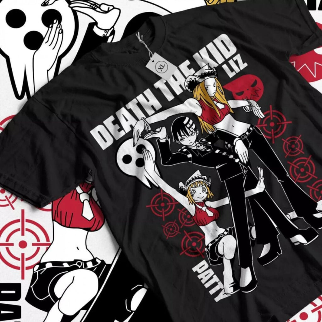 Soul Eater TShirt Death the Japanese Anime Black Star Gift Shirt All Size