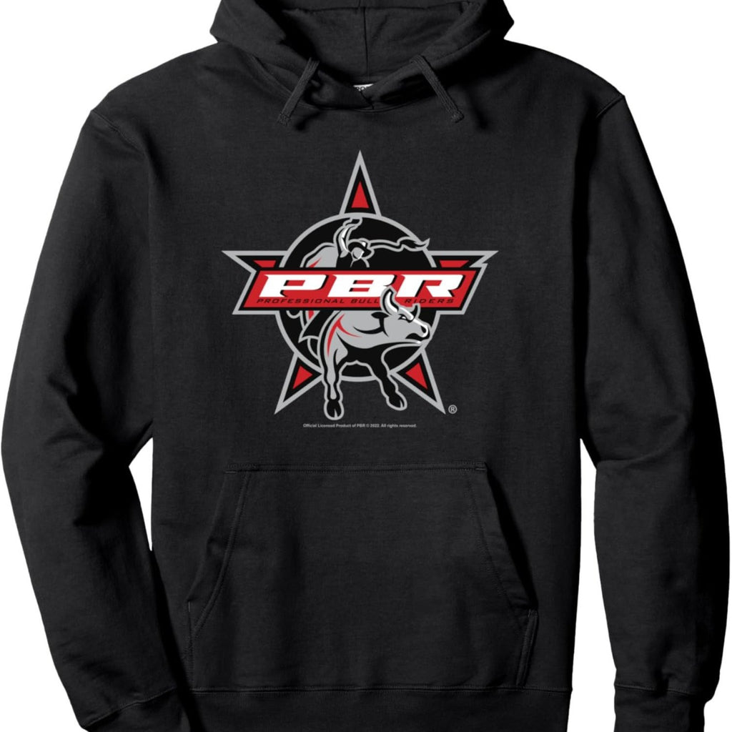 Men's PBR Bull Rider Logo Hoodie