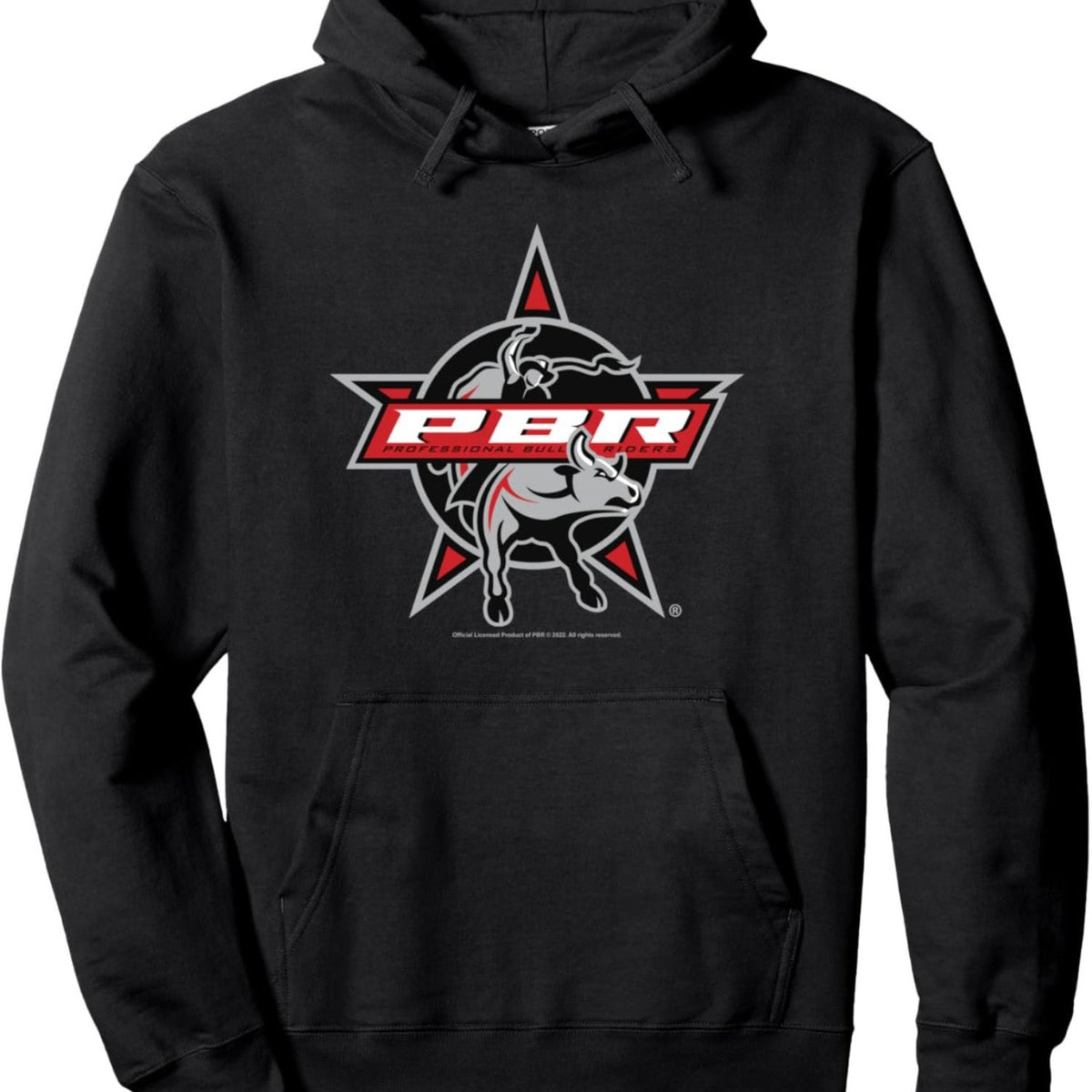 Men's PBR Bull Rider Logo Hoodie