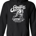 Spittin Chiclets Hockey Trade Mark Logo Hoodie