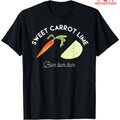 Funny Sweet Carrot Lime Bum Bum Bum Lyrics Graphic T-Shirt for Men - Black Casual Round Neck Tee with Playful Fruit & Vegetable Design, Machine Washable, Gift for Dad, Mom, Friends