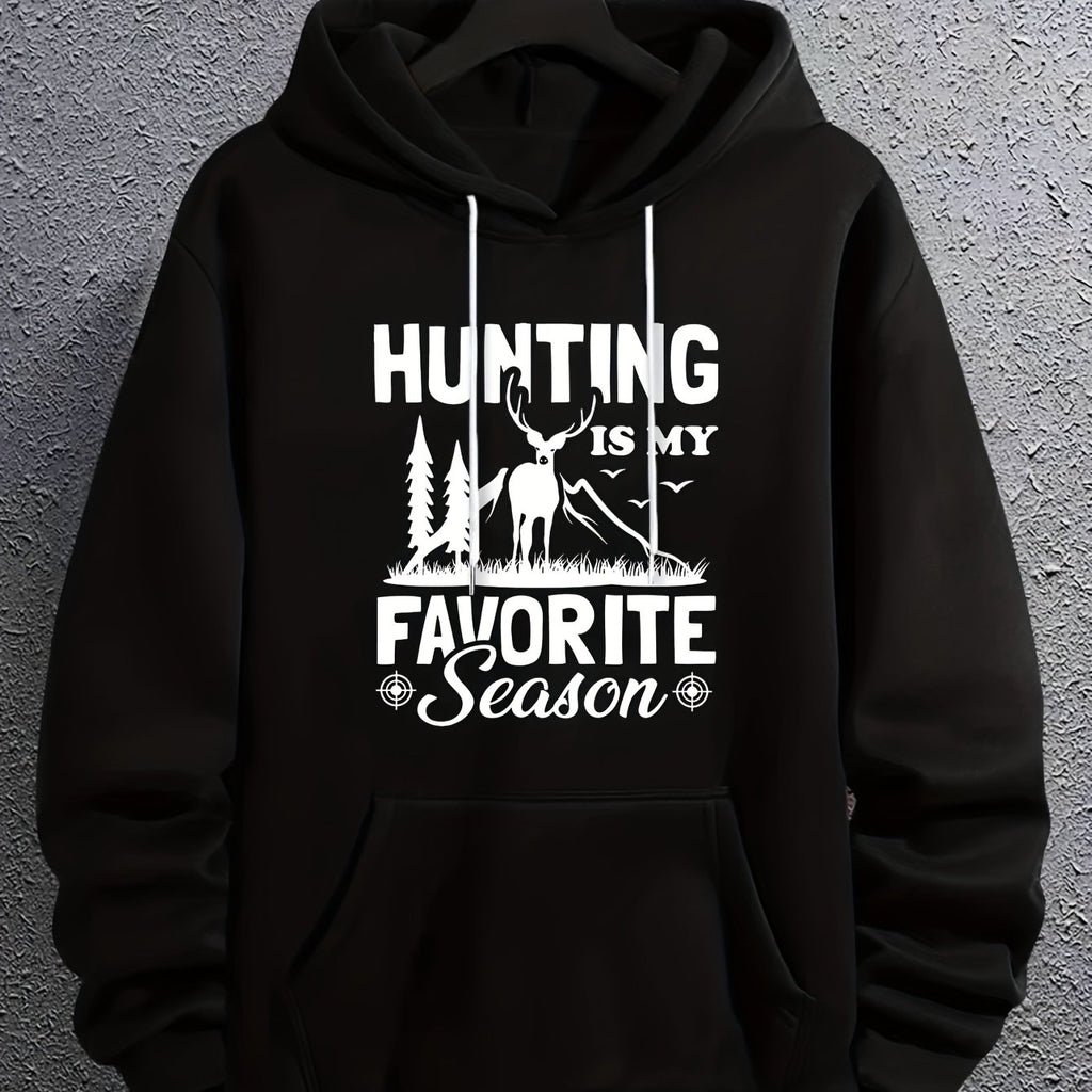 Veste à Capuche de Chasse Men's Hoodie