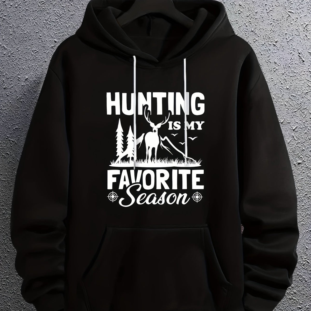 Veste à Capuche de Chasse Men's Hoodie