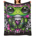 Cozy Bohemian Pattern Soft Warm 100 Polyester Machine Washable Perfect Gift for Friends Family Ideal for Napping Camping Travel and Home Decor 490