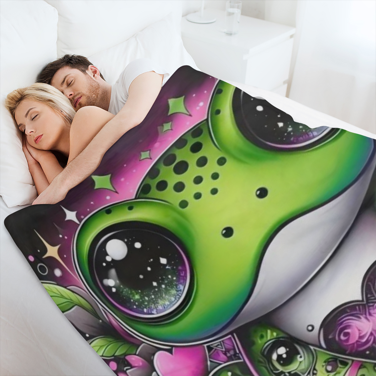 Cozy Bohemian Pattern Soft Warm 100 Polyester Machine Washable Perfect Gift for Friends Family Ideal for Napping Camping Travel and Home Decor 490
