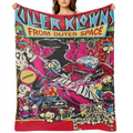 Cozy Bohemian Pattern Soft Warm 100 Polyester Machine Washable Perfect Gift for Friends Family Ideal for Napping Camping Travel and Home Decor 257