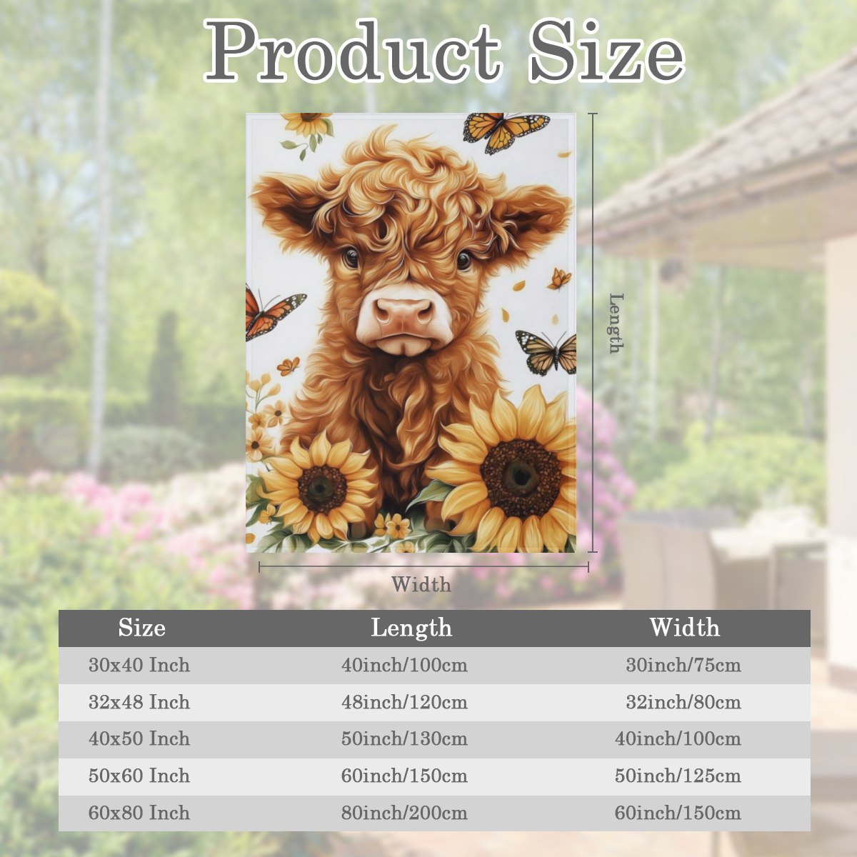 1pc Cozy Highland Cow Print Flannel Throw Blanket - Soft, Warm, Versatile for Couch, Bed, Office, Travel, and Gift Giving ( Multi- Purpose All Season)