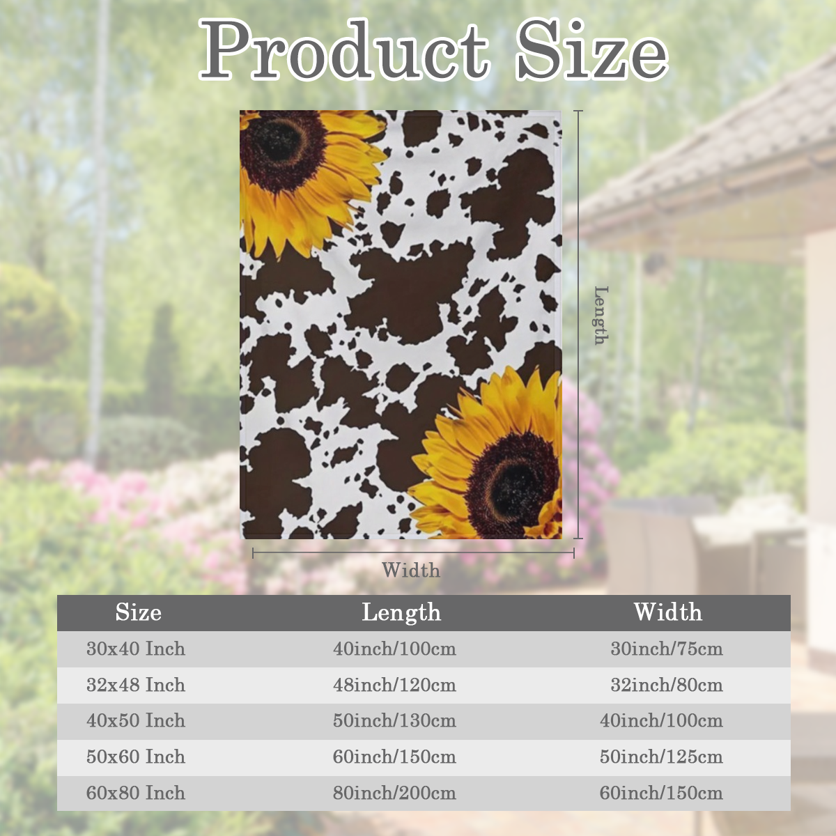 1pc Sunflower Blanket, Contemporary Style, Outdoor Blanket, Travel Camping Blanket, Soft And Comfortable Blanket, Travel Sofa Bed, Office Home Decor, Birthday Blanket, Boys, Girls, Adults, All Seasons