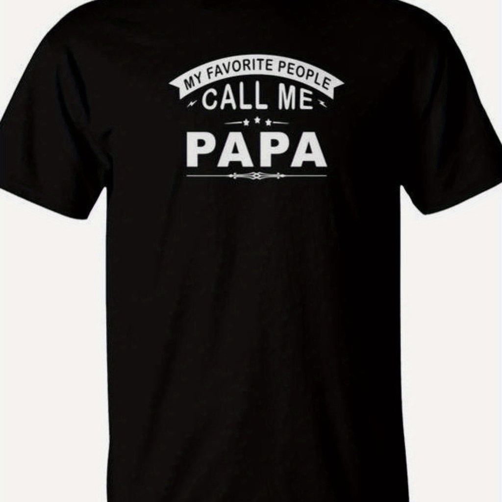 2025 New Design T-Shirt My Favorite People Refer to Me As Grandpa T-Shirt