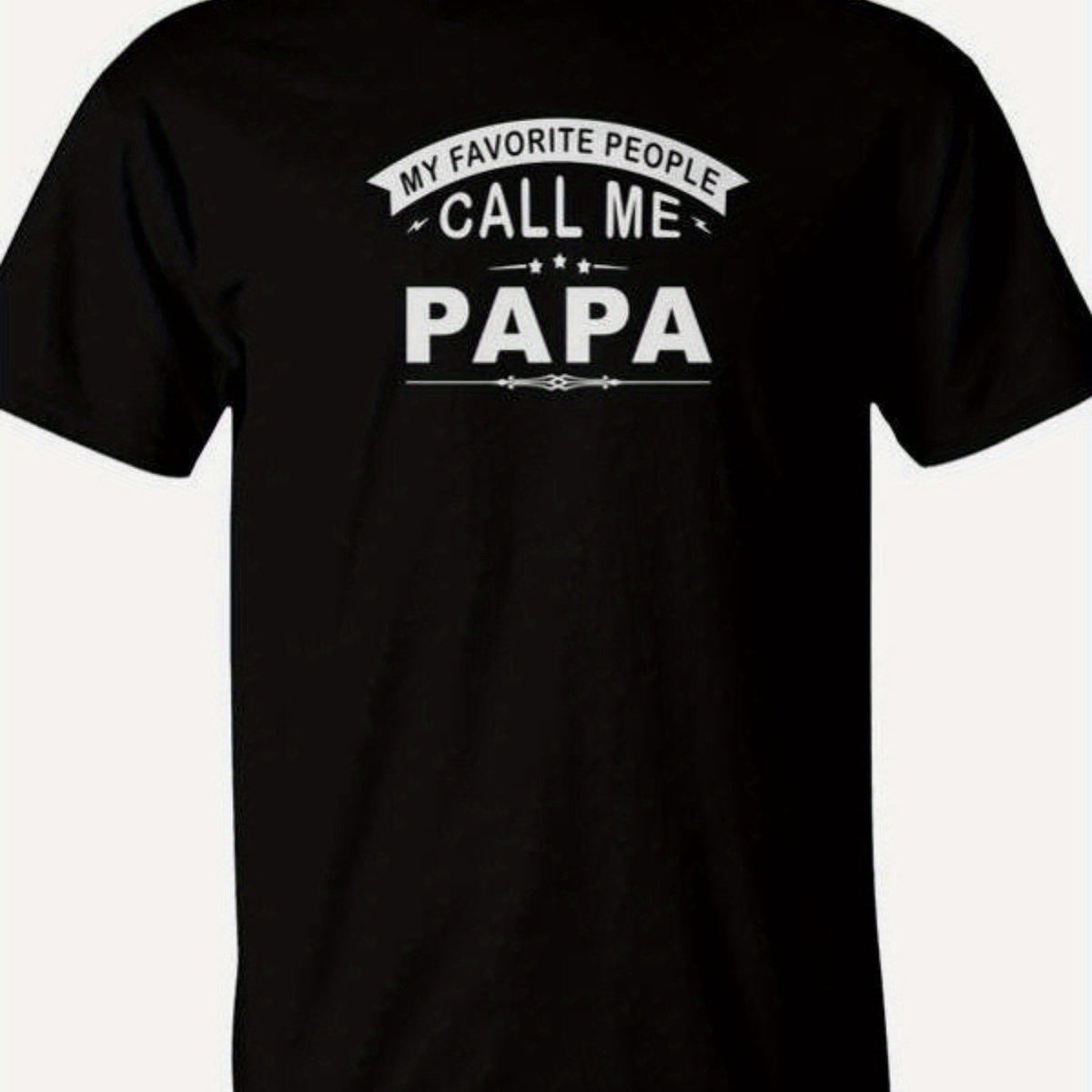 2025 New Design T-Shirt My Favorite People Refer to Me As Grandpa T-Shirt