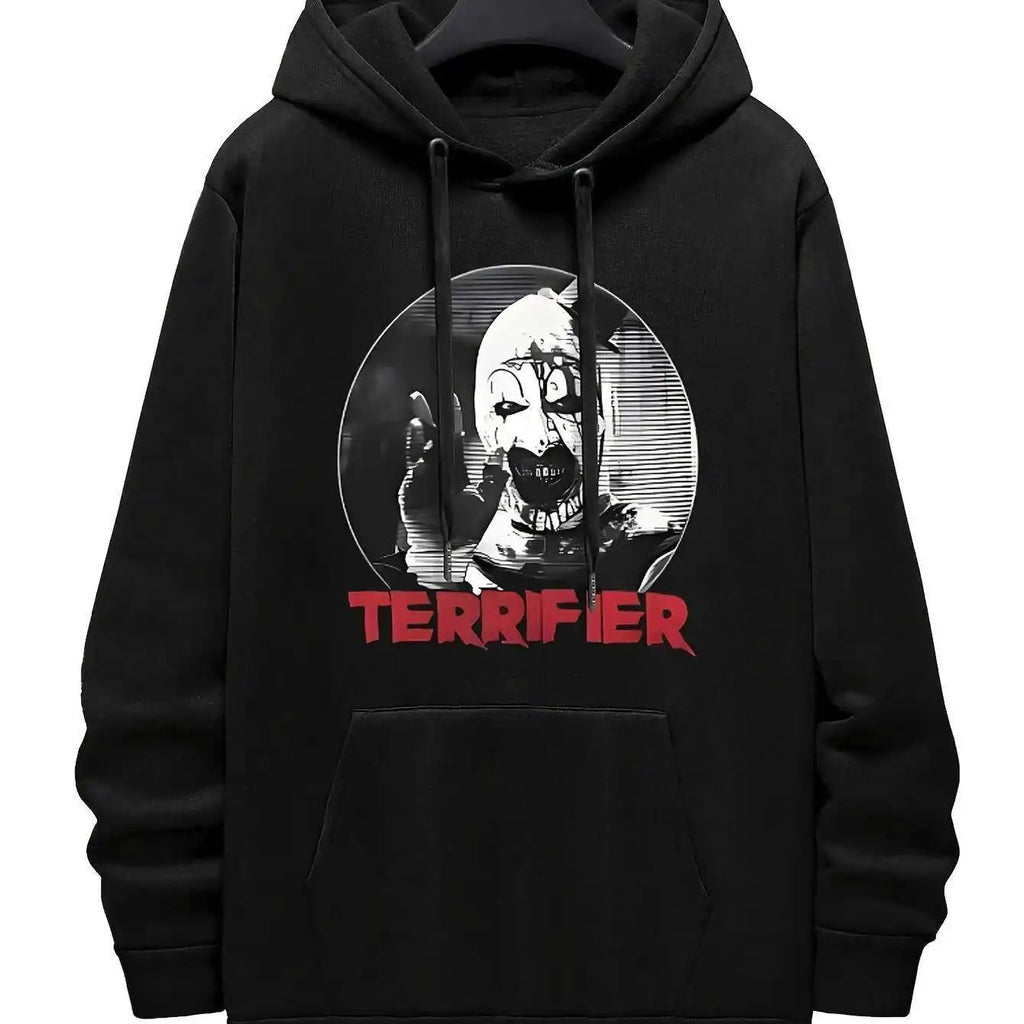 Men's 260gsm Horror Clown Pennywise Hoodie