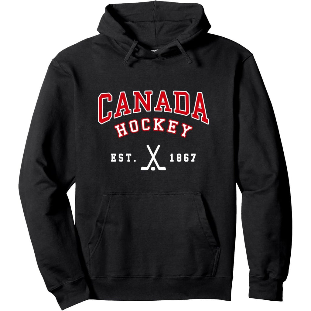 Men's & Women's Canada Hockey Hoodie