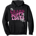 Grandpuppy Loves Me" Dog Grandma Hoodie