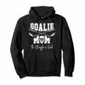Goalie Mom Ice Hockey Hoodie