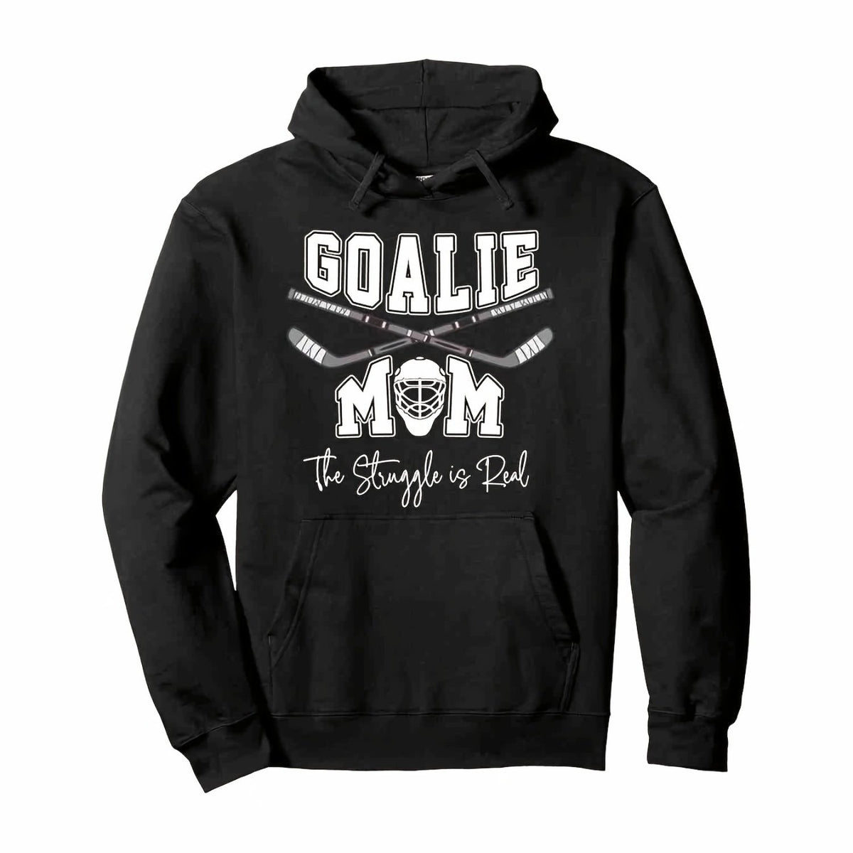 Goalie Mom Ice Hockey Hoodie