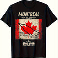 225 15th Of Jun Montreal Circuit Race Formula Open Wheel TShirt 1 Cotton Fabric Weight 18g Tshirt to Set off Your Extraordinary Temperament SXXXL Black