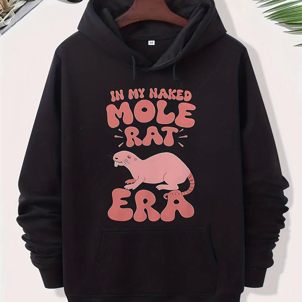 Men's Naked Mole Rat Hoodie