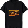 Brazilian Jiu-Jitsu Lasso Guard BJJ Black Cotton T-Shirt Shortsleeve Crew Neck Regular Fit Lightweight Durability Comfortable for MMA Fighters Martial Arts Lovers