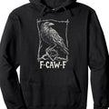 Men's Gothic Raven & F-Caw-F Hoodie