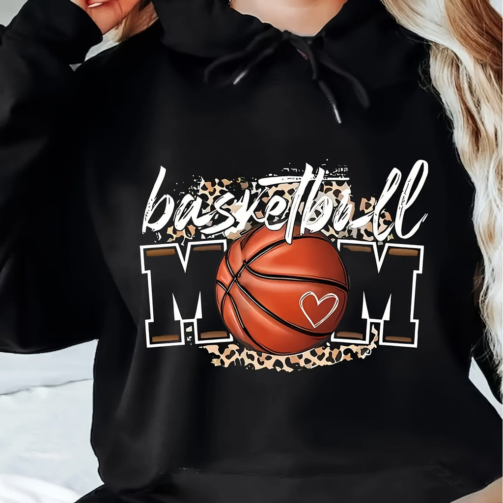 Women's Basketball Mom Hoodie