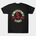 The Tragically Hip Kingston 1984 Vintage Band T-Shirt - Heavyweight 180gsm Retro Music Tee with Lyrics Print, Plus Size L-XXXXXL, Unisex Crew Neck Short Sleeve, Official Collectible Merch for Concerts & Daily Wear - Iconic Canadian Band Apparel