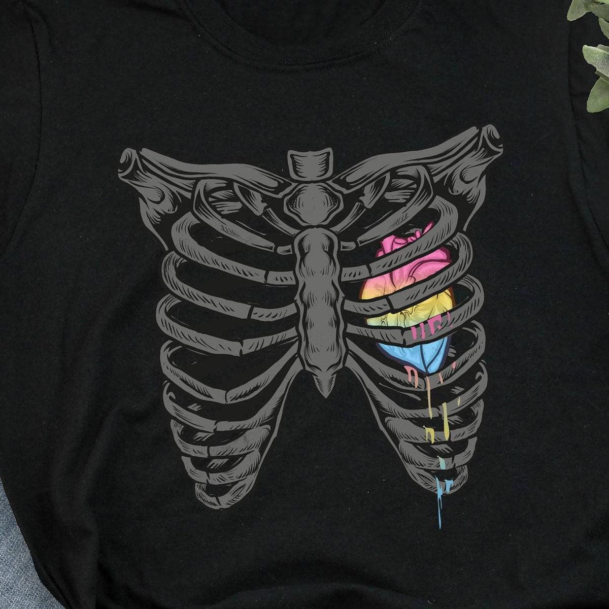 T-shirt de sport décontracté et respirant pour hommes | 180G Halloween Jour des Morts, motif classique de lettres, haut polyvalent et tendance, tissu anti-transpiration, col rond, toutes saisons, coupe régulière