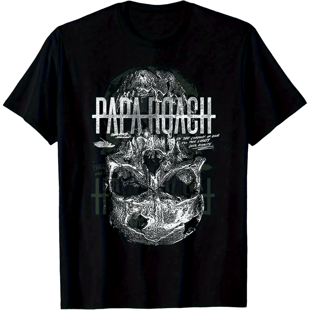 T-Shirt Officiel Papa Loach pour Hommes et Femmes