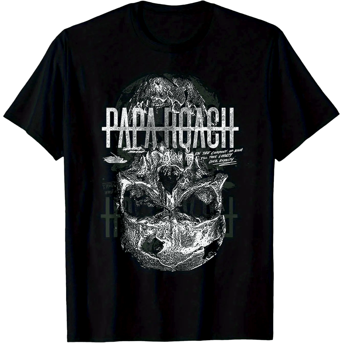 T-Shirt Officiel Papa Loach pour Hommes et Femmes