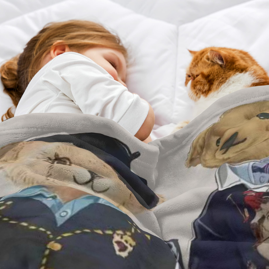 Fashion P-Polo B-Bears Luxury Blanket Soft Comfortable Nap Plush Suitable For Iiving Room Office Bedroom Birthday Home Kid Gift