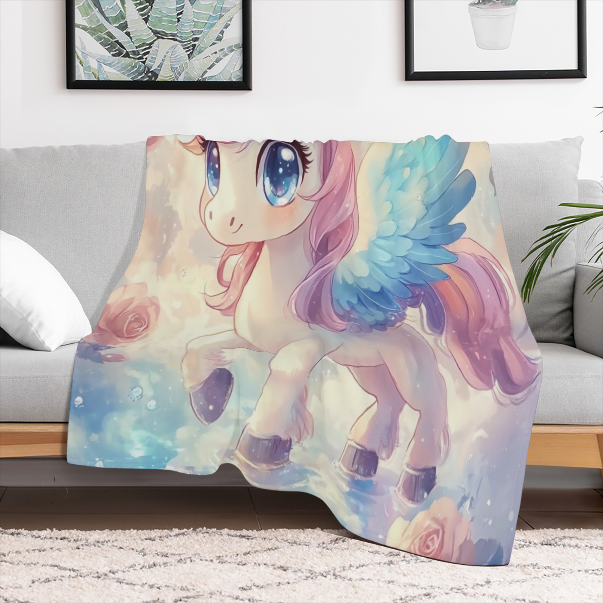 1pc Funny Blanket, Multifunctional Soft Outdoor Blanket - Great for Home Decoration, Outdoor Excursions, Valentine' S Day, Christmas, Thanksgiving, New Year' S Eve & More - An Amazing Gift