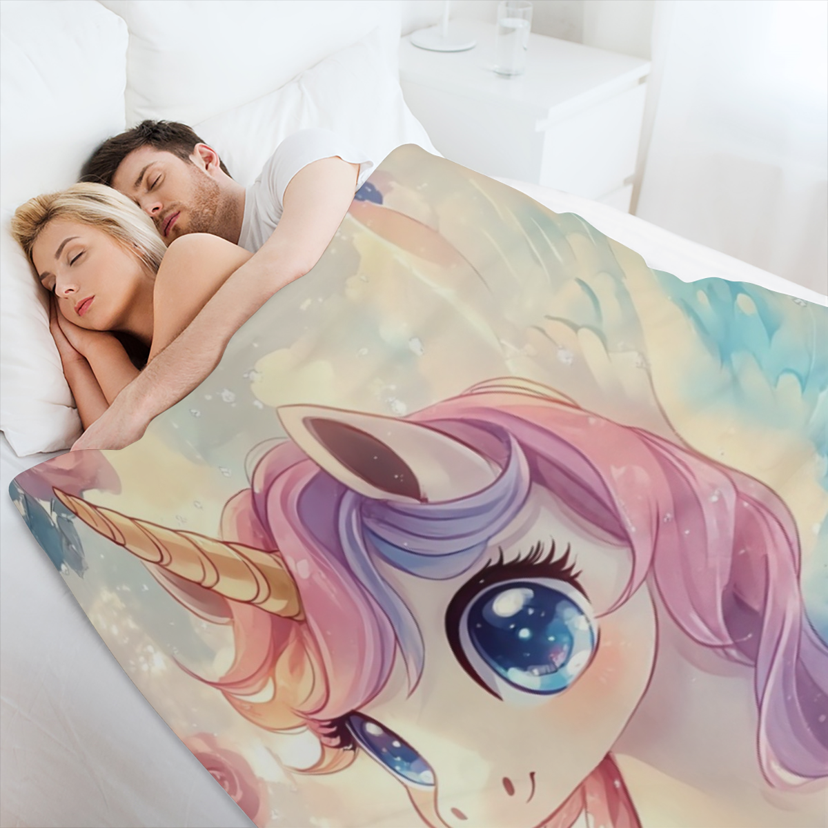 1pc Funny Blanket, Multifunctional Soft Outdoor Blanket - Great for Home Decoration, Outdoor Excursions, Valentine' S Day, Christmas, Thanksgiving, New Year' S Eve & More - An Amazing Gift
