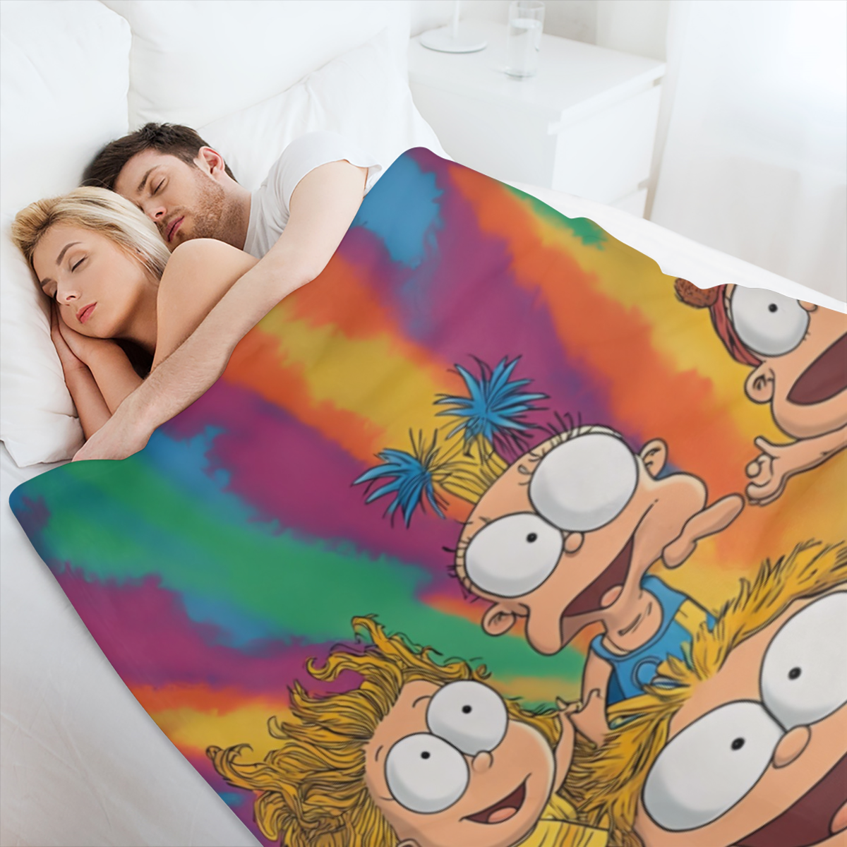 1pc Cozy Eagle Print Fleece Blanket - Soft, Warm, and Lightweight Flannel Throw for Ultimate Comfort - Perfect for Sofa, Bed, Travel, Camping, Living Room, Office, Couch, Chair, and Bed, Great Gifts f