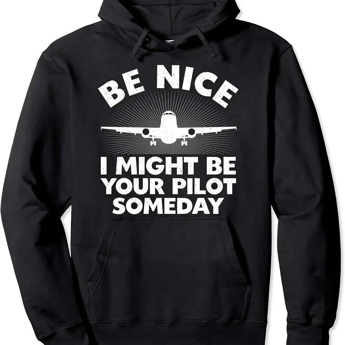Men's & Women's Aviation Pilot Hoodie