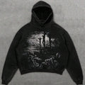 Hoodie Men's avec impression de