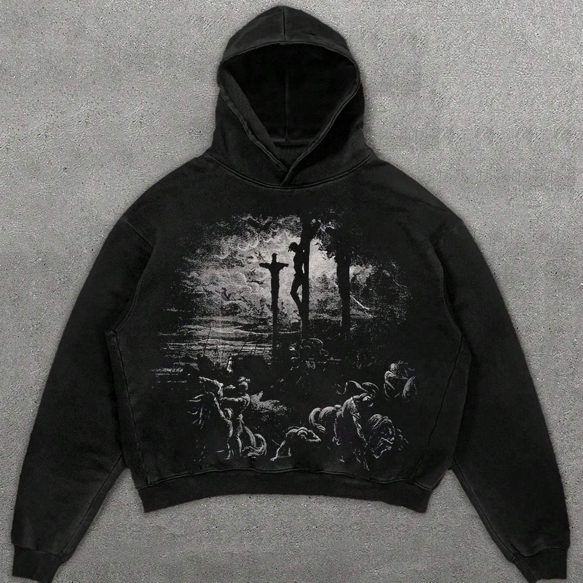 Hoodie Men's avec impression de