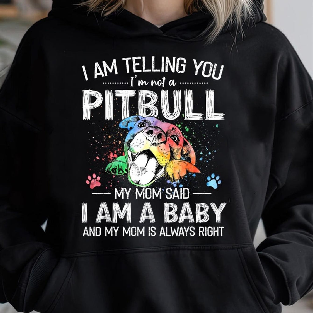 Women's Pitbull Dog Lover Hoodie