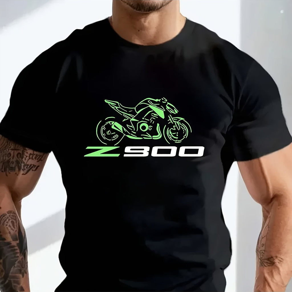 Men's Z900 Motorcycle Logo T-Shirt