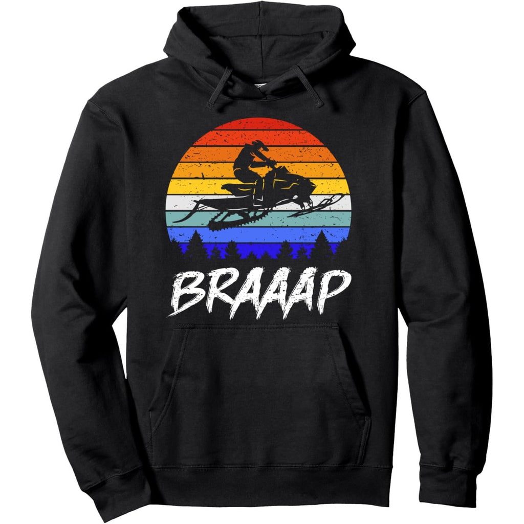 Hoodie Braaap Men's avec motif