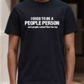 [ Cotton T-shirt] 100% Cotton Summer Casual Short Sleeved T-shirt Black with White Text, Same Sex, Loose Printed, Short Sleeve 5317