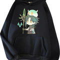 Genshin Impact Xiao & Hu Tao Sweat à Hoodie