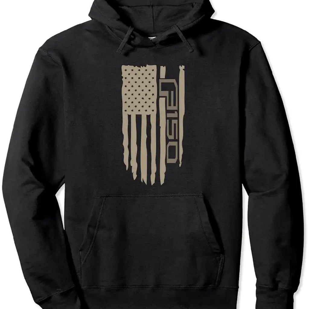 Men's F150 American Flag Hoodie