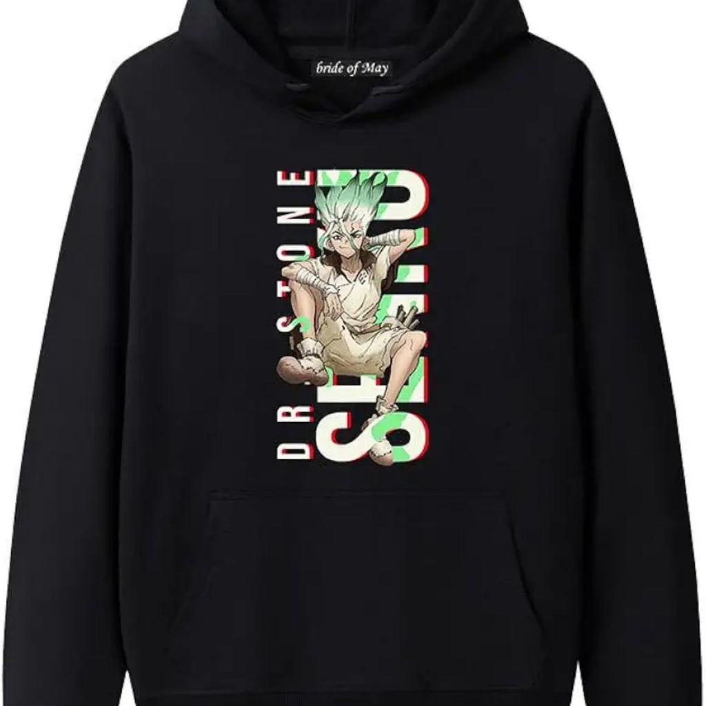 Dr. Stone Anime Ishigami Senku Hoodie