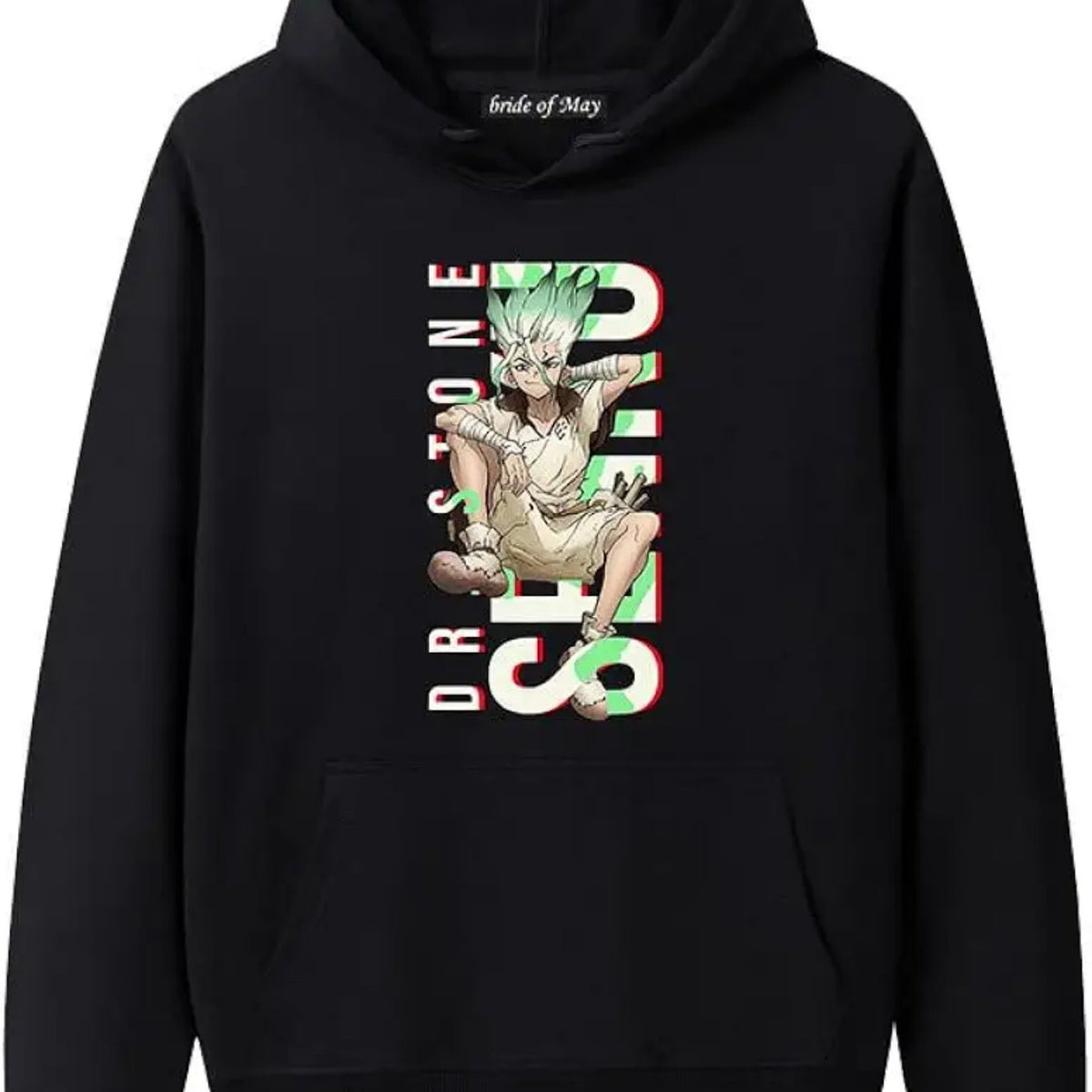 Dr. Stone Anime Ishigami Senku Hoodie