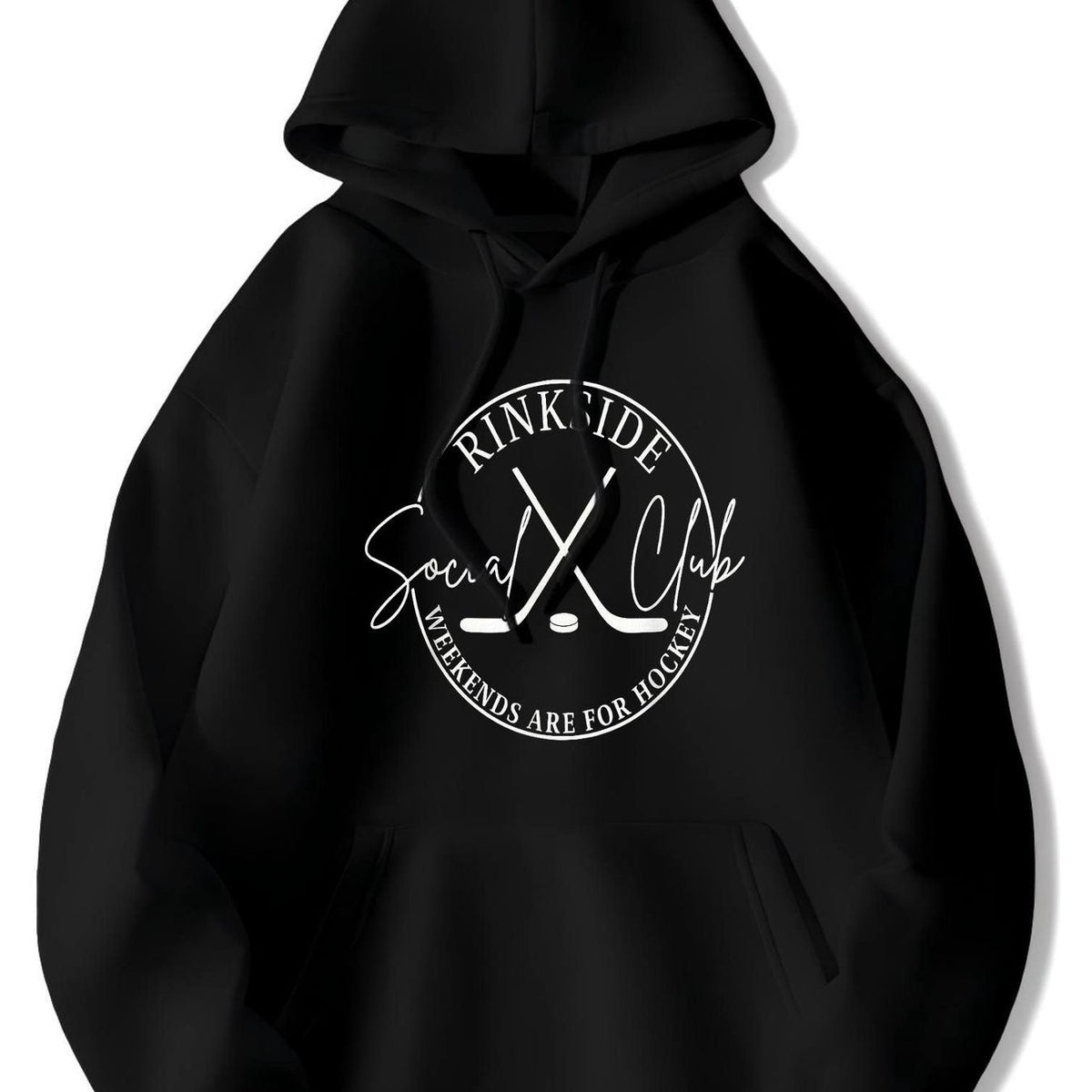 260g Ice Rink Social Club Hockey Hoodie