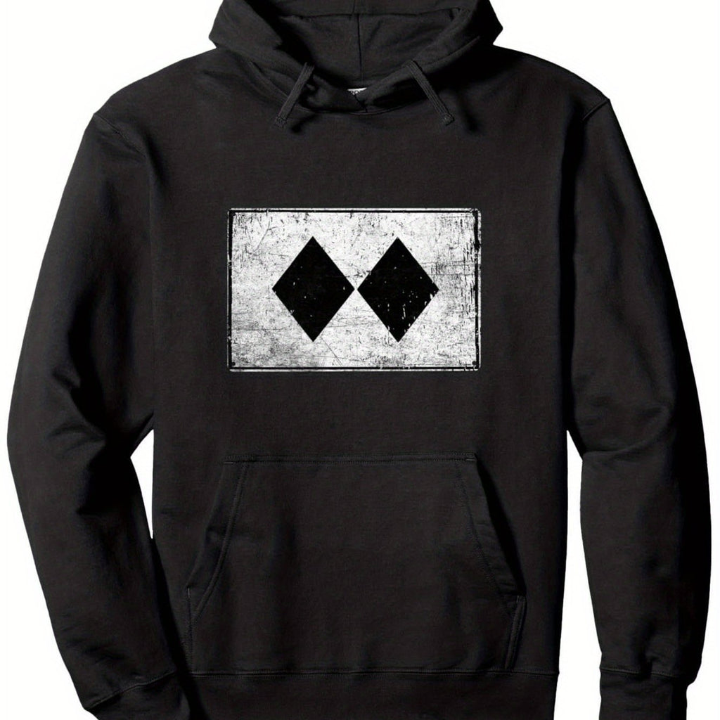 Men's 270gsm Ski Logo Hoodie
