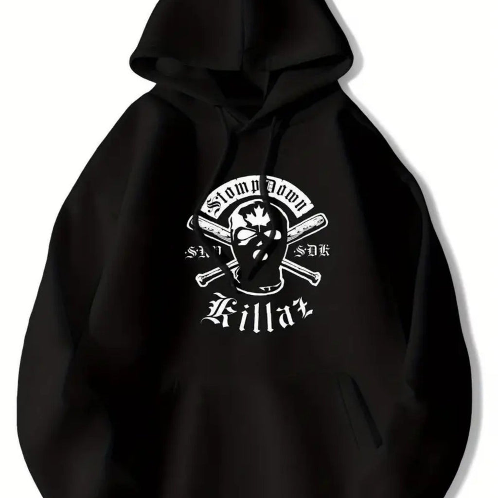 Men's Graphic Hoodie