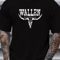 Wallen shirt, Tees for Men, Casual Short Sleeve T-shirt for summer